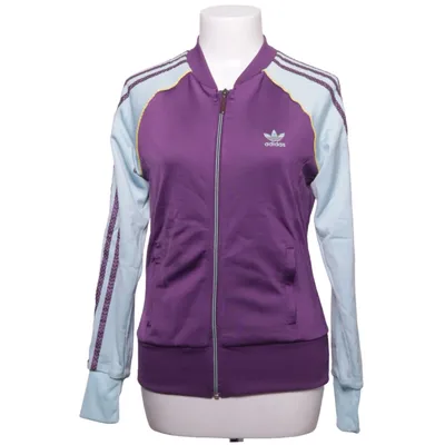 Träningsjacka (Lila, Blå) från Adidas Polyamid, Polyester