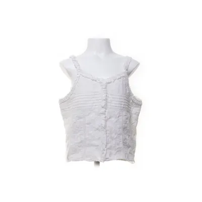 Crop top (White) from Zara Cotton