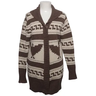 Cardigan (Brown, White) from Designers Remix Charlotte Eskildsen