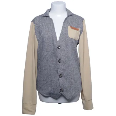 Cardigan (Grijs, Beige) van Reverie Uomo