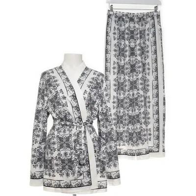 Pyjamas (Vit, Svart) från Moosta Polyester