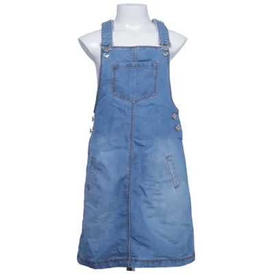 Robe salopette (Bleu) de Okaïdi Coton, Polyester