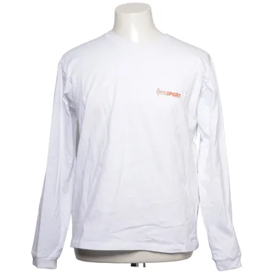 Långärmad t-shirt (Vit) från Opera Sport Ekologisk bomull