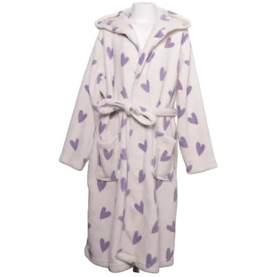 Badrock (Vit, Lila) från Åhléns Polyester