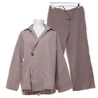 Kostym (Beige) från Laluvia Bomull