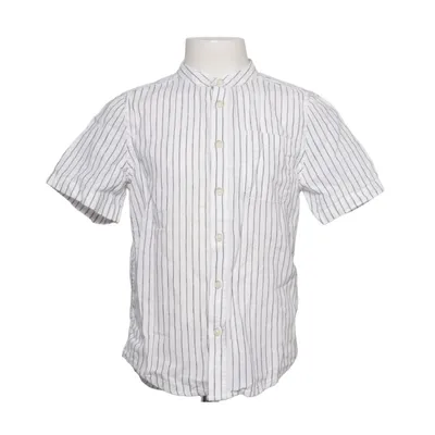 Chemise à manches courtes (Blanc, Noir) de C&A Premium Coton, Lin