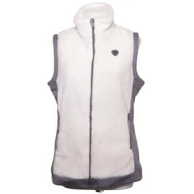 Gilet polaire (Blanc, Gris) de CRW Polyester