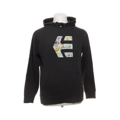 Huvtröja (Svart, Flerfärgad) från Etnies Bomull, Polyester