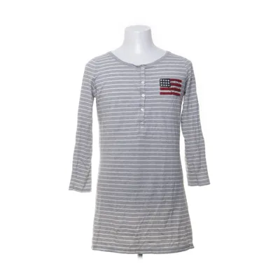 Lange mouwen shirt (Grijs) van Lexington Katoen