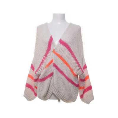 Cardigan (Wit, Roze, Oranje) van Sassy Classy Acryl, Polyamide, Wol, Viscose