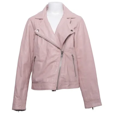 Bikerjacka (Rosa) från Molo Bomull, Polyester