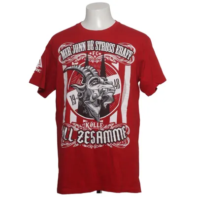 T-shirt (Red, White, Black) from Promodoro Cotton