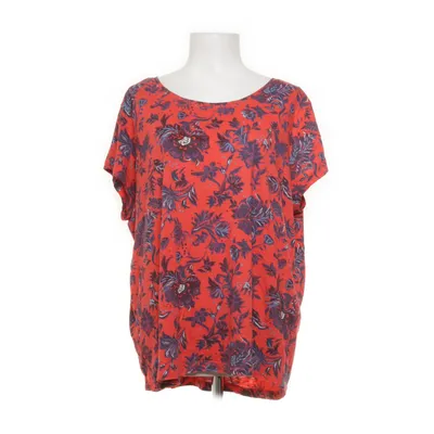 T-shirt (Röd, Flerfärgad) från Cecil Bomull, Modal