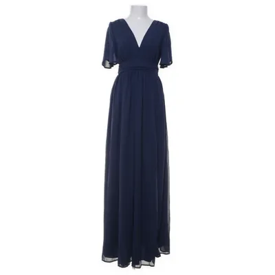 Aftenkjole (Blå) fra Boohoo Polyester