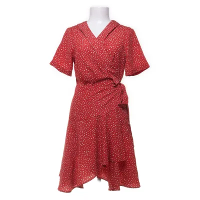 Wrap dress (Red, Multicolored) from SBetro