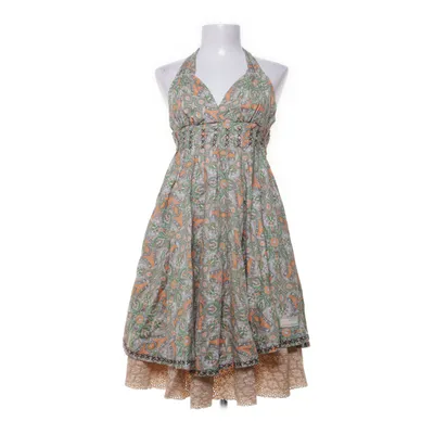 Halterneck dress (Green, Orange) from Odd Molly