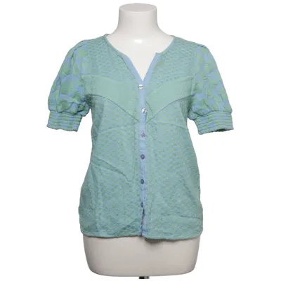 Blouse (Groen, Blauw) van Cecilie Copenhagen Katoen