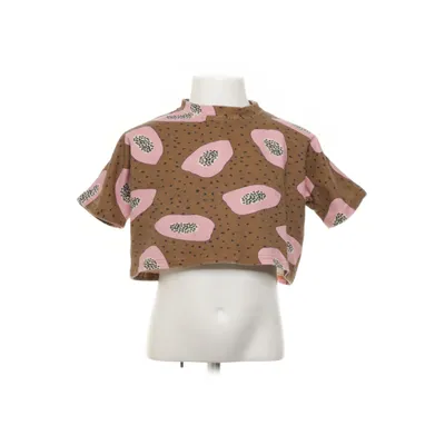 T-shirt (Brun, Rosa, Flerfärgad) från Mixed Grill Bomull, Elastan