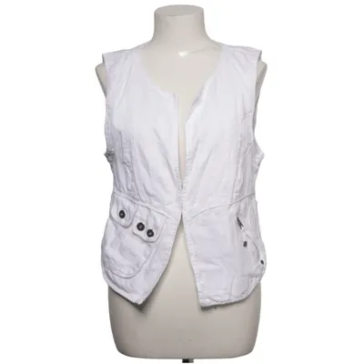 Vest (Hvid) fra Cosima Linned