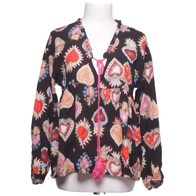 Blouse (Noir, Multicolore) de Love Forever Viscose