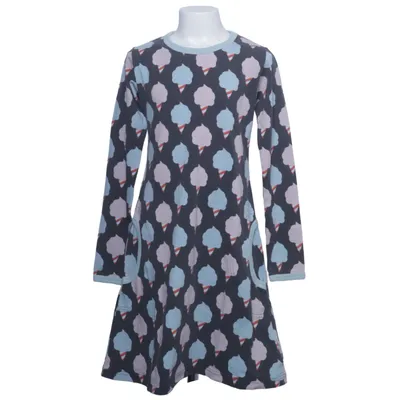 Jurk (Zwart, Roze, Blauw) van Maxomorra Katoen, Elastaan
