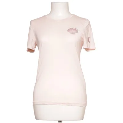 T-shirt (Roze) van Ganni Lyocell