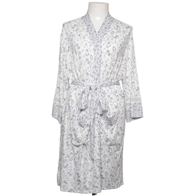 Ochtendjas (Blauw, Wit) van Love to Lounge Elastaan, Viscose