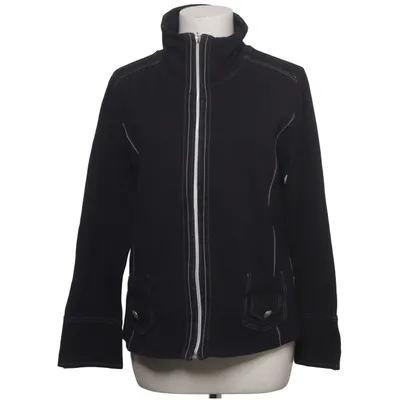 Jacket (Black) from Walbusch Cotton, Elastane