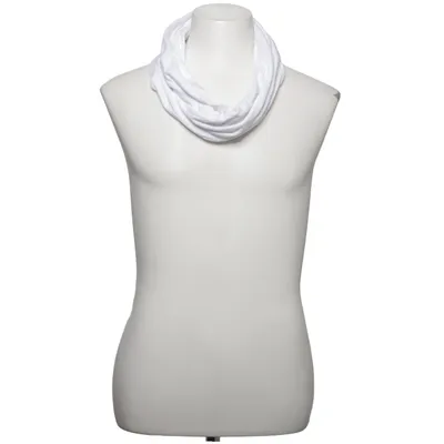 Écharpe tube (Blanc) de Thirsties Chanvre, Coton biologique