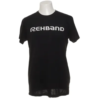 T-shirt (Zwart) van Russell Katoen, Polyester