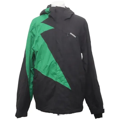 Manteau de ski (Noir, Vert) de Zimtstern Polyamide, Polyester