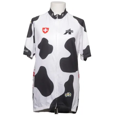 Bicycle shirt (Black, White, Multicolored) from Assos Polyester