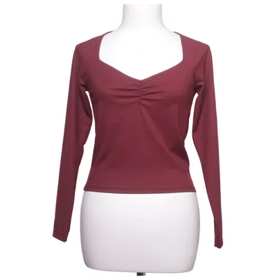 Sweater (Rød) fra Monki Elastan, Polyester