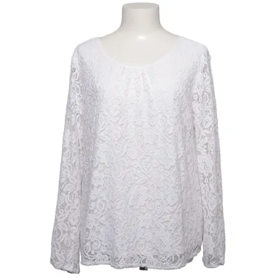 Blouse (Wit) van Walbusch Elastaan, Polyester