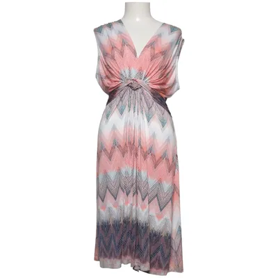 Klänning (Blå, Rosa, Flerfärgad) från Ilse Jacobsen Hornbæk Elastan, Polyester