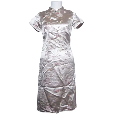 Cheongsam (Beige, Multicolore) de Indiska Polyamide, Viscose