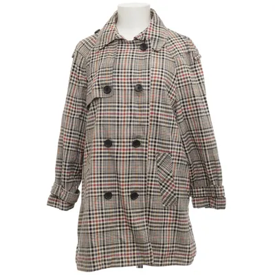 Trenchcoat (Flerfärgad) från Zara Woman Bomull