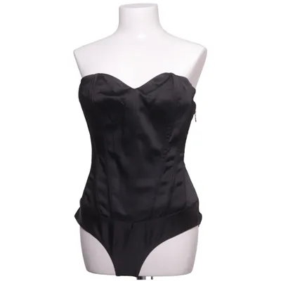 Corset (Black) from Manoush Acetate, Cotton, Elastane, Polyamide