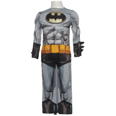 Feestkostuums (Grijs, Zwart, Geel) van Batman Polyester