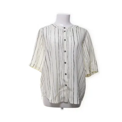 Short sleeve shirt (White, Multicolored) from Noa Noa by Natalie Madueño