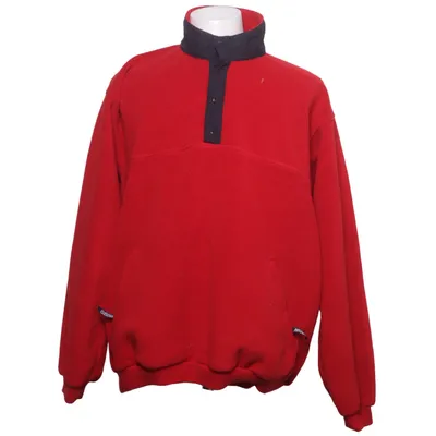 Fleecetröja (Röd) från Musto Polyester, Polyuretan