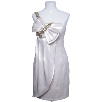 Robe de cocktail (Beige) de Enzoria Polyester