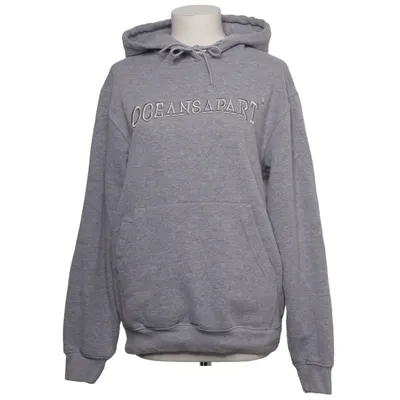 Capuchon sweater (Grijs) van Oceans Apart Katoen, Gerecycled polyester, Viscose