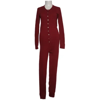 Jumpsuit (Rood) van American Apparel Katoen