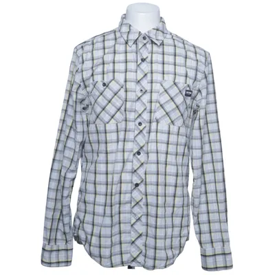 Shirt (Gray, Yellow, Black) from Zoo York Cotton, Polyester