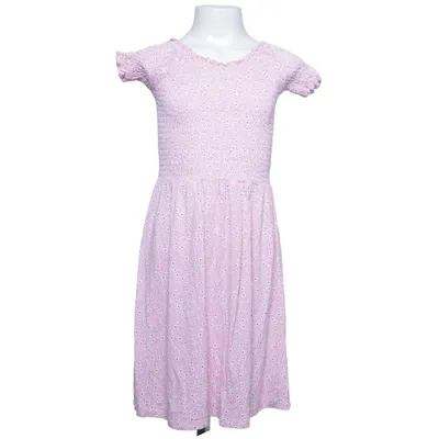 Robe (Rose, Blanc, Noir) de Uniq Mini Élasthane, Viscose