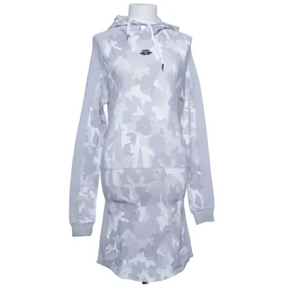 Robe à capuche (Gris, Blanc) de Engineered Life Bambou, Coton, Élasthane