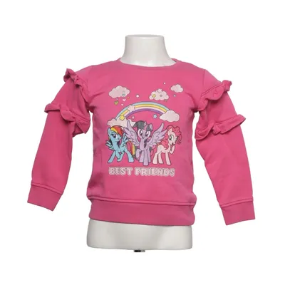 Sweatshirt (Rose) de My Little Pony Coton, Polyester