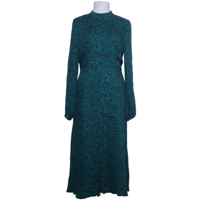 Robe longue (Vert, Noir) de Sugarhill Coton, Viscose