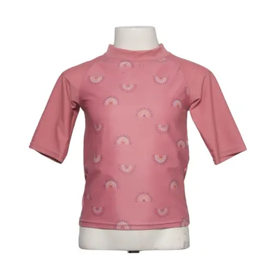 Zwemshirt (Roze, Meerkleurig) van Pusblu Elastaan, Gerecycled polyester